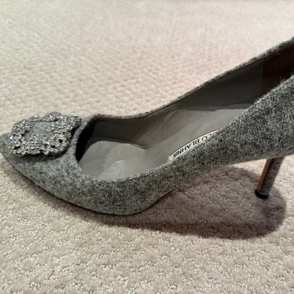 Manolo Blahnik Shoes - Manolo Blahnik 38,5 Women's shoes